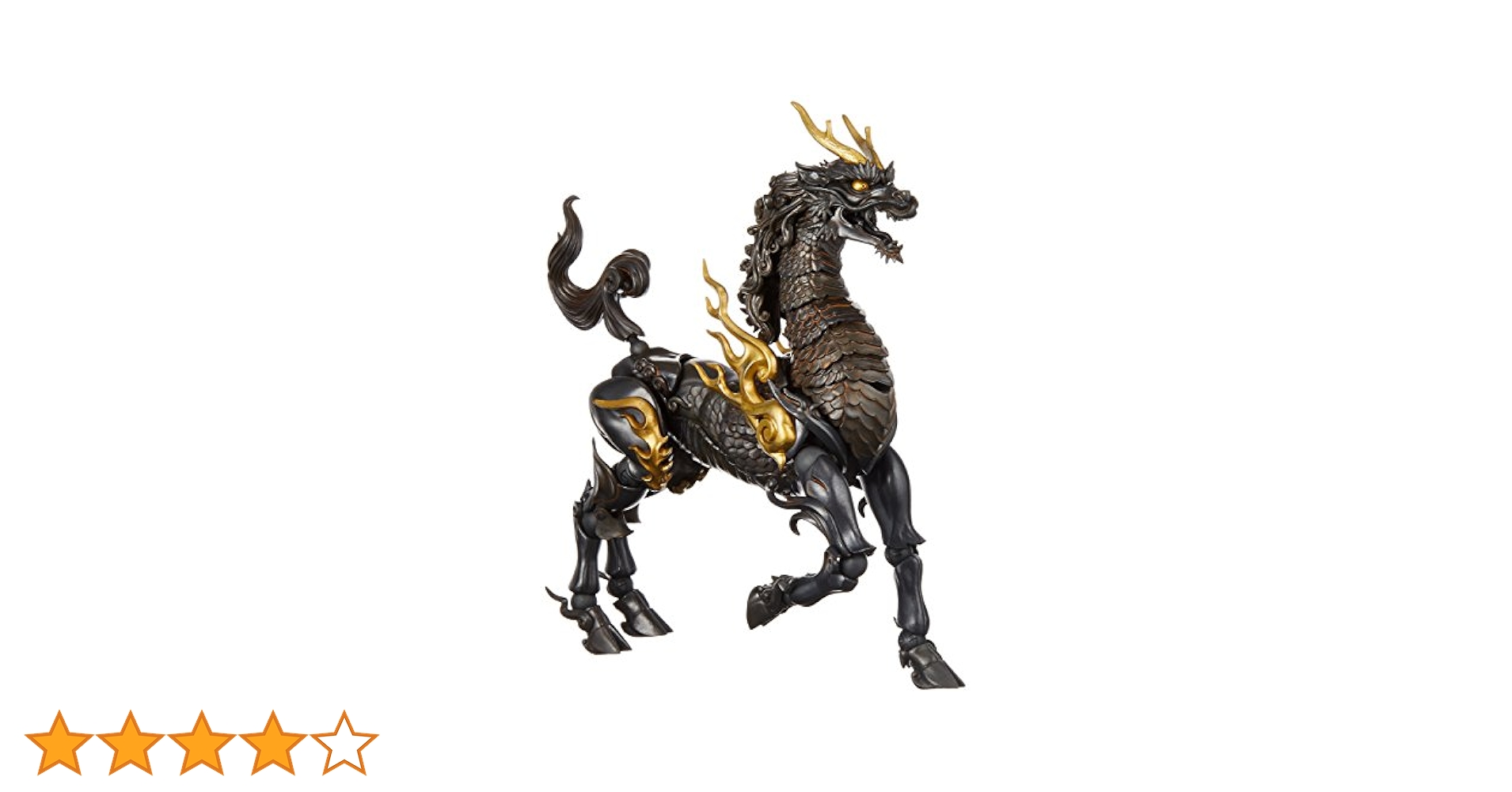 タケヤ式自在置物 麒麟 鉄錆地調版✦Amazon.co.jp限定ポストカード付属 タケヤ式自在置物 KT-001 麒麟（きりん）鉄錆地調版｜KT